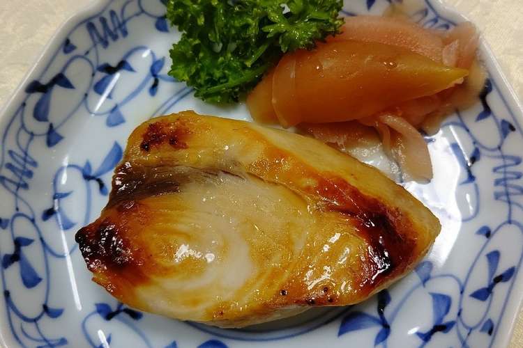 かじきの味噌漬け焼き レシピ 作り方 By 68みっちゃん クックパッド 簡単おいしいみんなのレシピが361万品