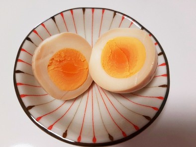 ズボラな人でも簡単♤味付け卵の写真