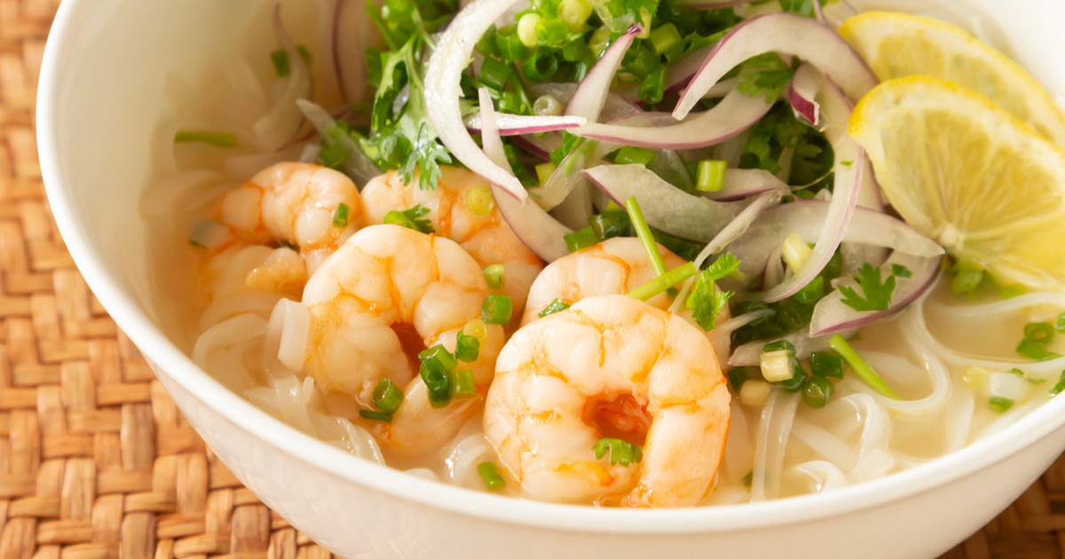 フォーガー：ベトナム風チキンヌードルスープのレシピ