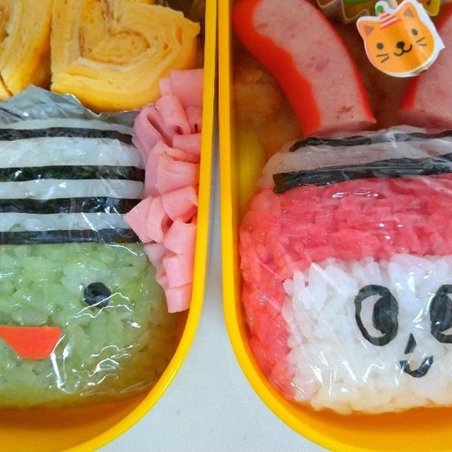 キャラ弁 脱獄ごっこ まいぜん レシピ 作り方 By そうそう ママ クックパッド 簡単おいしいみんなのレシピが360万品