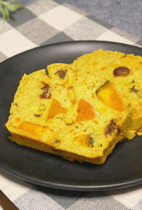 砂糖なしベジ仕様☆かぼちゃパウンドケーキ