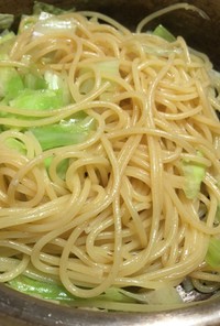 速攻！キャベツとアンチョビのパスタ