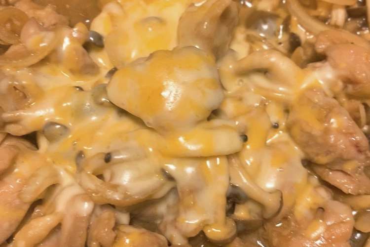 鶏ときのこのチーズプルコギ風 レシピ 作り方 By Hana K クックパッド 簡単おいしいみんなのレシピが357万品