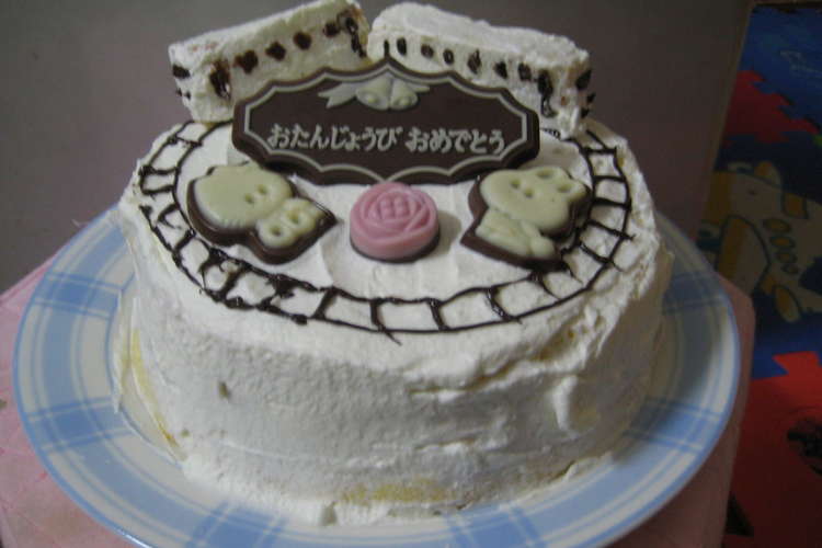 電車のお誕生日ケーキ レシピ 作り方 By もうりーにょ クックパッド 簡単おいしいみんなのレシピが352万品