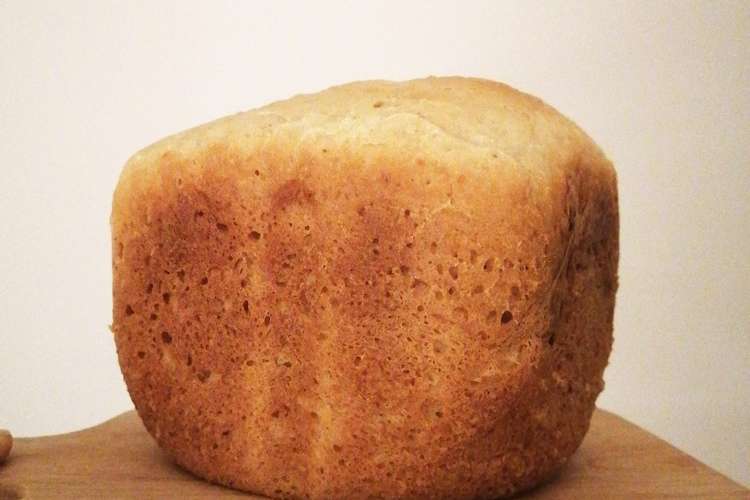 メモ バナナオートミール食パン レシピ 作り方 By パンを焼くチワワ クックパッド