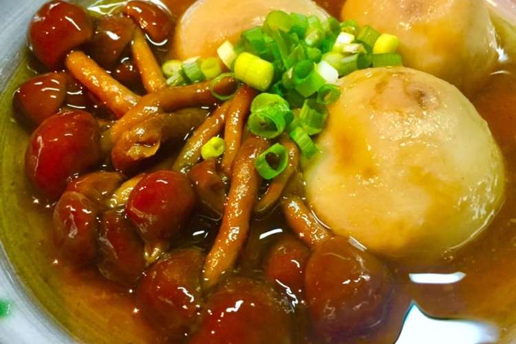 No2669大ナメコと里芋の煮物 レシピ 作り方 By Kitchengp クックパッド 簡単おいしいみんなのレシピが352万品