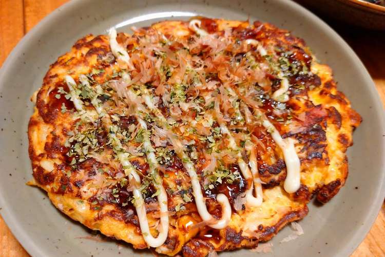 余ったコールスローアレンジのお好み焼き レシピ 作り方 By Drmchico クックパッド