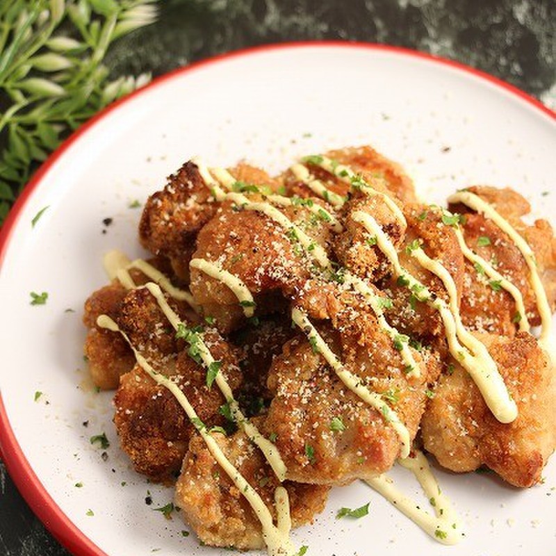 みんなが作ってる 揚げない唐揚げ 唐揚げ粉のレシピ クックパッド 簡単おいしいみんなのレシピが348万品