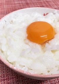 超速フワトロ☆卵かけご飯