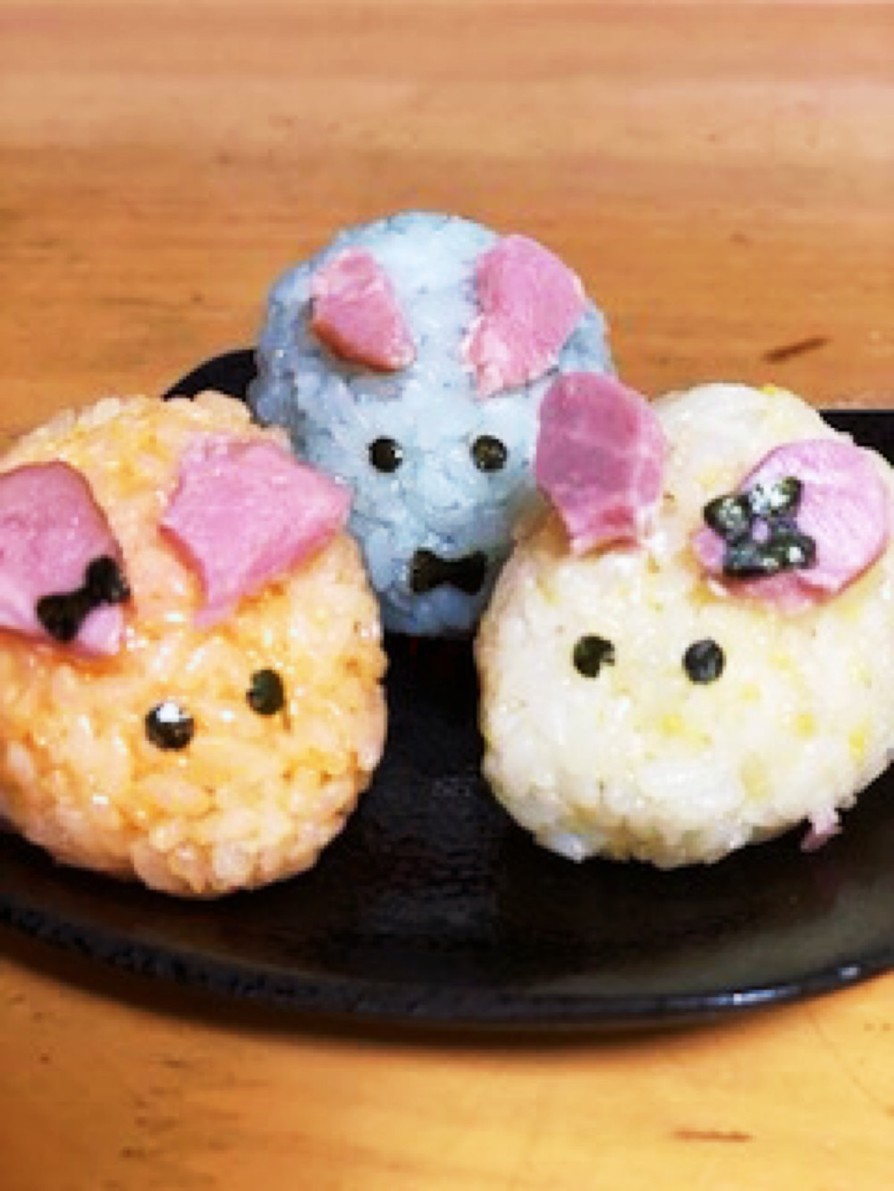 うさぎおにぎり レシピ 人気 ちいかわデスクトップから見守る