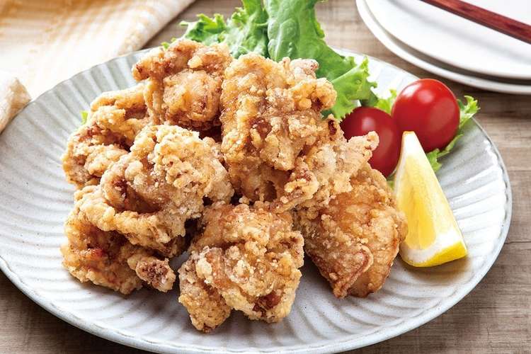 野菜たっぷり和風ドレッシングで簡単唐揚げ レシピ 作り方 By コープいしかわコポ丸 クックパッド 簡単おいしいみんなのレシピが349万品