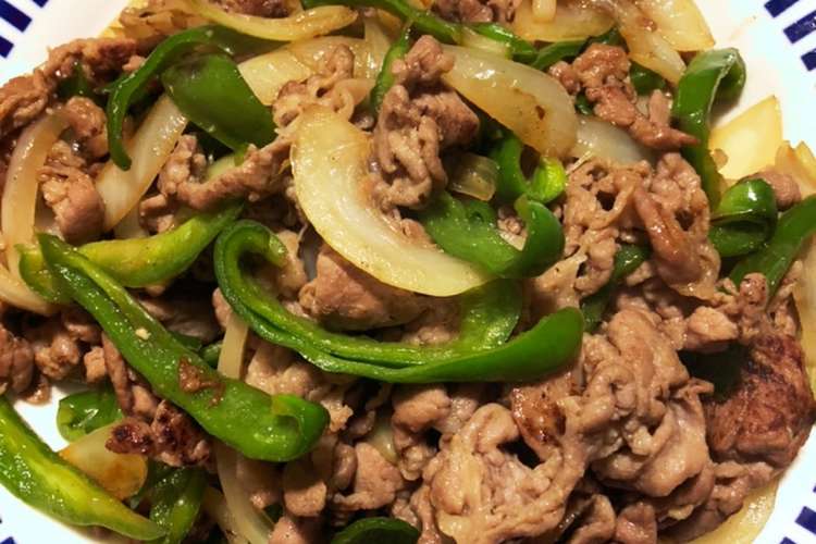 豚肉とお野菜のスタミナ焼き レシピ 作り方 By Tai Tai クックパッド 簡単おいしいみんなのレシピが352万品