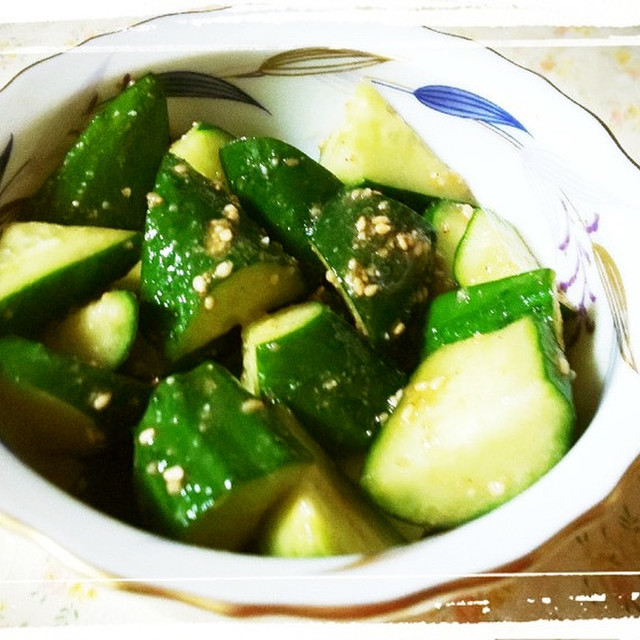 簡単 もう一品やみつききゅうりのナムル レシピ 作り方 By Kbbキッチン クックパッド 簡単おいしいみんなのレシピが379万品