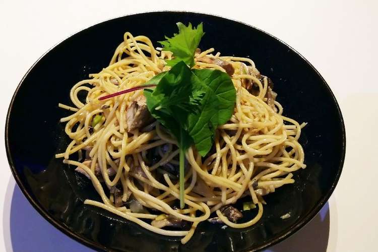 臭みなし さば水煮缶で和風パスタ レシピ 作り方 By Manene クックパッド 簡単おいしいみんなのレシピが379万品