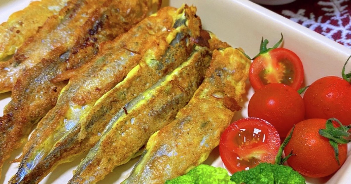 幼児食にもオススメ ししゃものピカタ レシピ 作り方 By たっくんvv クックパッド 簡単おいしいみんなのレシピが352万品