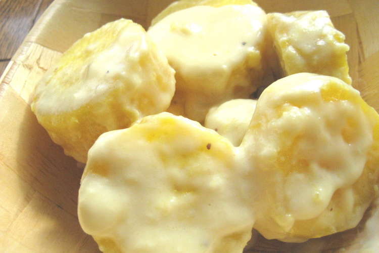 さつまいものミルクバター煮 レシピ 作り方 By みかまさりんれい クックパッド 簡単おいしいみんなのレシピが360万品