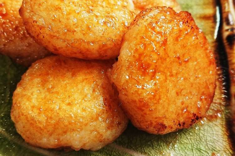 ご飯deカリっと もちもち味噌焼き団子 レシピ 作り方 By ちゃりぃ クックパッド 簡単おいしいみんなのレシピが350万品