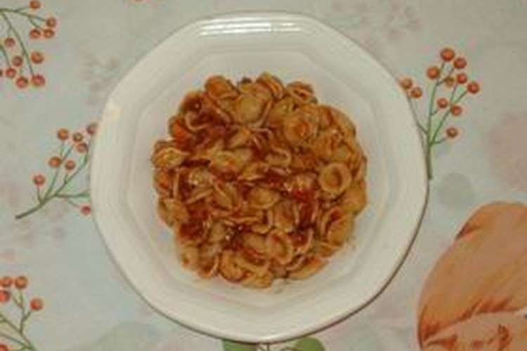 手打ちパスタ ルチェッタおばさんのオレッキエッテ編 レシピ 作り方 By Signora クックパッド 簡単おいしいみんなのレシピが358万品