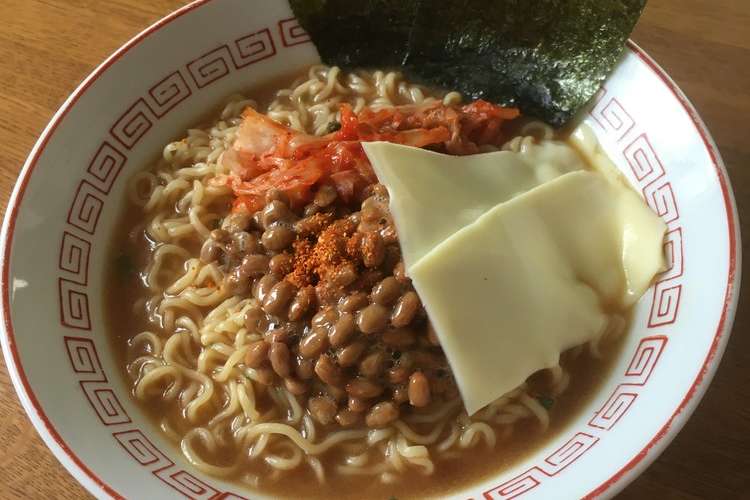 サッポロ一番みそラーメン発酵トッピング レシピ 作り方 By Harupon クックパッド 簡単おいしいみんなのレシピが376万品