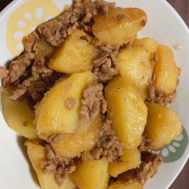 じゃがいも大量消費 そぼろ煮 レシピ 作り方 By Kuuuuuumin クックパッド 簡単おいしいみんなのレシピが356万品 じゃがいも大量消費 そぼろ煮 レシピ 作り方 By Kuuuuuumin クックパッド 簡単おいしいみんなのレシピが356万品