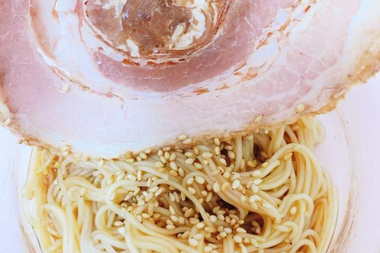 焼肉のタレで 油そば風そうめん レシピ 作り方 By ゆ クックパッド 簡単おいしいみんなのレシピが350万品