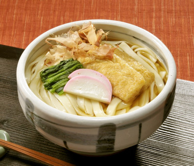 きしめん　名古屋伝統の味の写真