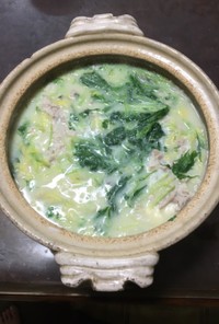 白菜のトロトロ鍋