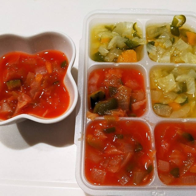 離乳食完了期 トマト コンソメスープ レシピ 作り方 By Koto2mama クックパッド 簡単おいしいみんなのレシピが360万品 離乳食完了期 トマト コンソメスープ レシピ 作り方 By Koto2mama クックパッド 簡単おいしいみんなのレシピが360万品