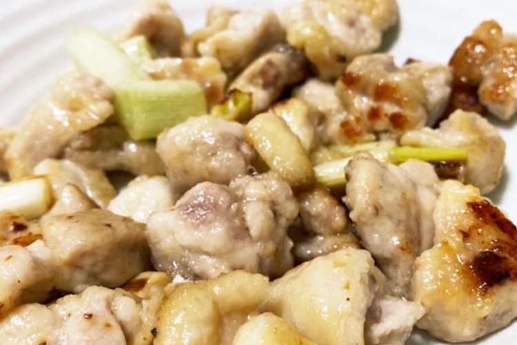 簡単 鶏もも肉のクレイジーソルト炒め レシピ 作り方 By ズボラ素人主婦 クックパッド 簡単おいしいみんなのレシピが352万品