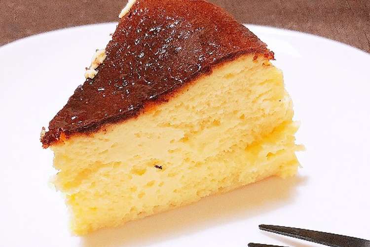 バスク風チーズケーキ レシピ 作り方 By ズボラ女子しゅーこ クックパッド
