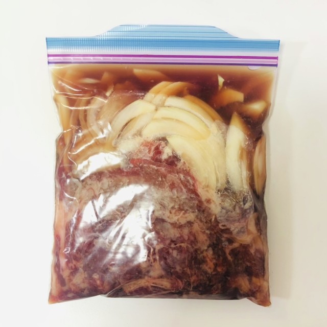 下味冷凍 基本の牛丼 レシピ 作り方 By かけだしの主婦 クックパッド 簡単おいしいみんなのレシピが356万品