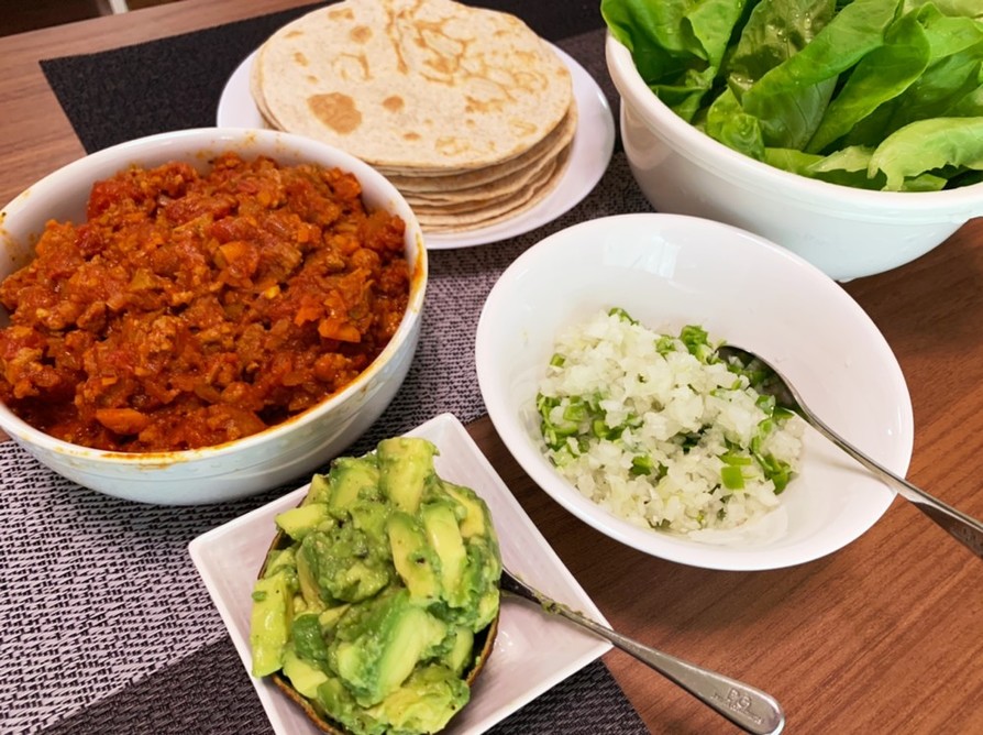 オーブンで焼いたビーフタコスのレシピ