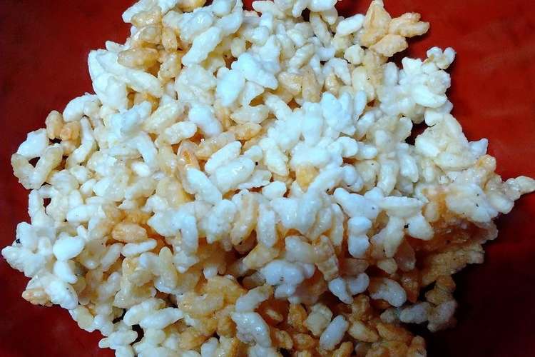 もち米から作る揚げあられ おやつに レシピ 作り方 By Akiko49 クックパッド 簡単おいしいみんなのレシピが360万品