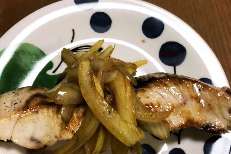 今が旬シイラのソテーカレーオニオンソース レシピ 作り方 By クックd8bbvi クックパッド 簡単おいしいみんなのレシピが353万品
