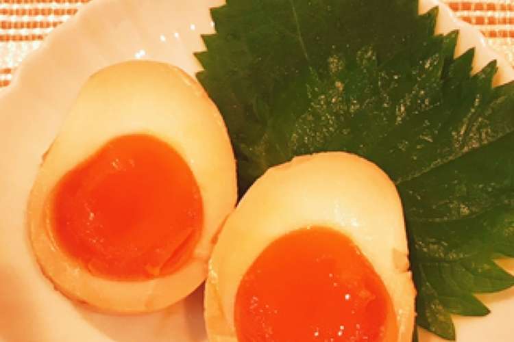 半熟ゆで卵の味噌漬け レシピ 作り方 By Michelada クックパッド 簡単おいしいみんなのレシピが354万品
