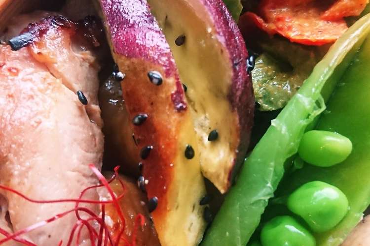 お弁当 さつまいもスティックオーブン焼き レシピ 作り方 By 外交官夫人のレシピ クックパッド 簡単おいしいみんなのレシピが365万品