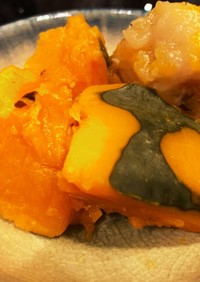 かぼちゃと里芋の煮物（覚書）