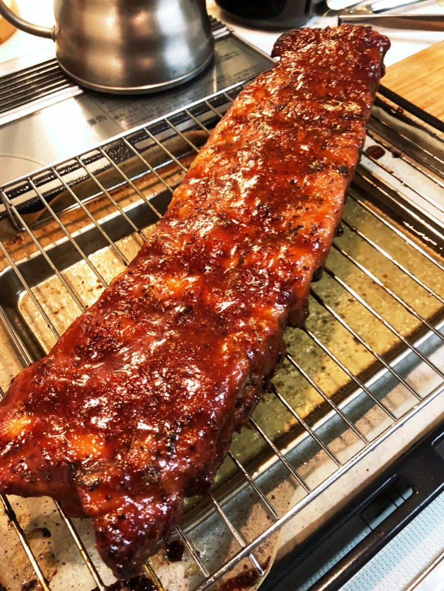 ★トニーローマ風ベイビーバックリブ by クック9JL2B8☆ 【クックパッド】 簡単おいしいみんなのレシピが394万品