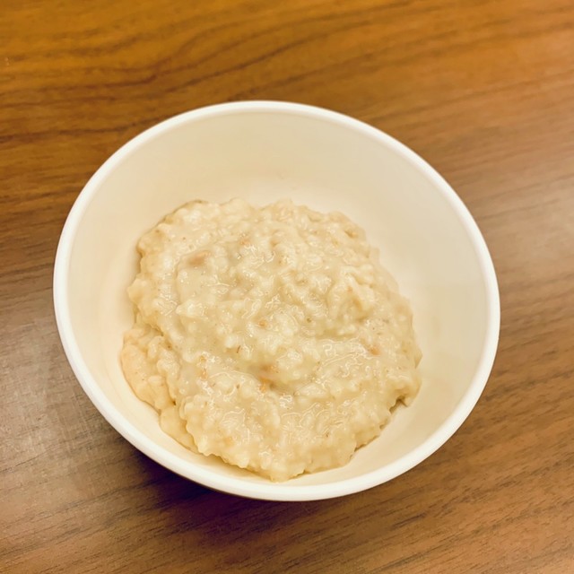 きな粉オートミール 離乳食中期頃から レシピ 作り方 By チビまろ クックパッド 簡単おいしいみんなのレシピが360万品