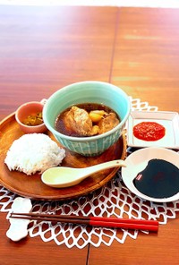 シンガポール肉骨茶（バクテー）