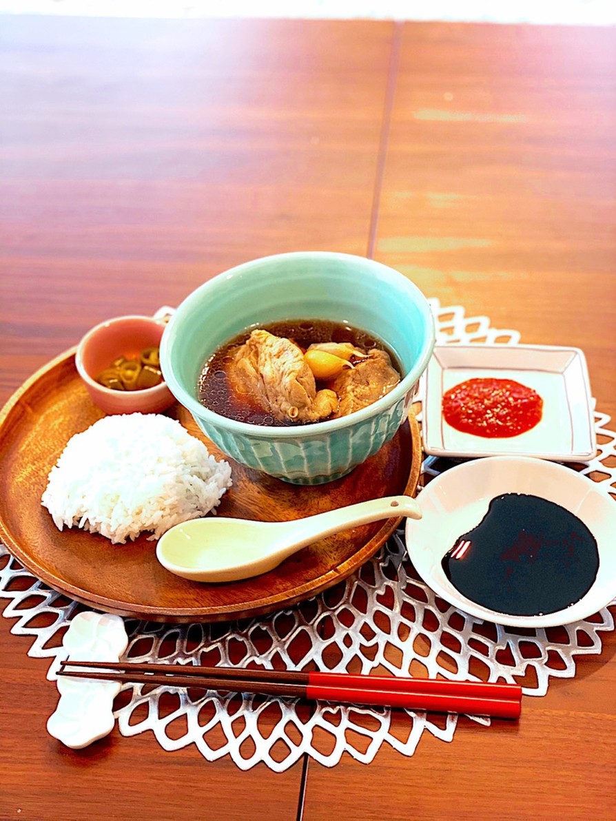 シンガポール肉骨茶（バクテー）の画像