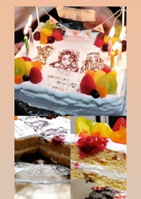 低糖質誕生日ケーキ