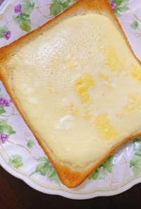 バスクチーズケーキ☆トースト