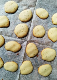 卵白で作るソフトクッキー