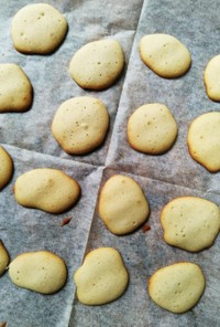 卵白で作るソフトクッキー
