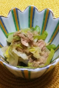 【時短&簡単♪】ツナと小松菜・白菜の旨煮