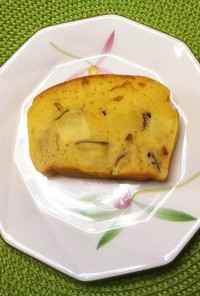 【自然な甘さ♪】さつま芋のパウンドケーキ