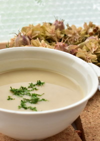 栗の王様『利平』で作る食べるスープ