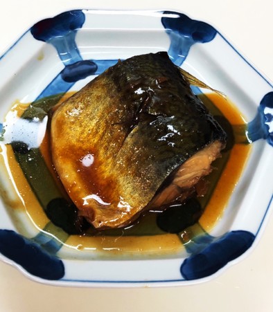 簡単☆少し甘い鯖の味噌煮の写真