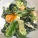 冷凍野菜と卵の簡単サラダ